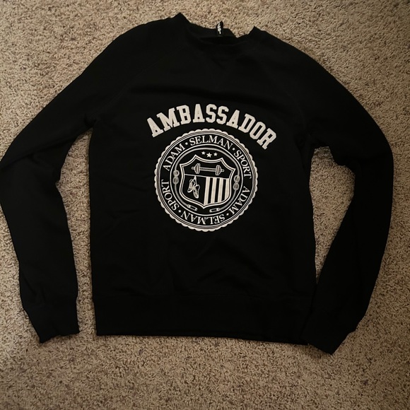 Adam Selman Sweatshirt (XS) - Picture 1 of 2
